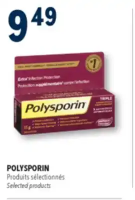 Familiprix POLYSPORIN Selected products offer