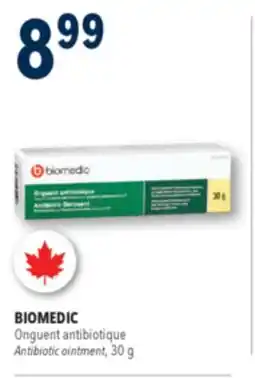 Familiprix BIOMEDIC Antibiotic ointment offer