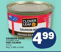 Marché Bonichoix CLOVER LEAF PINK SALMON offer
