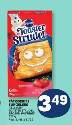Marché Bonichoix PILLSBURY TOASTER STRUDEL FROZEN PASTRIES offer