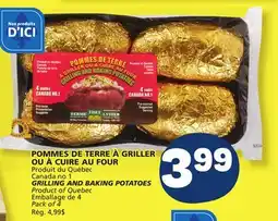 Marché Bonichoix GRILLING AND BAKING POTATOES offer