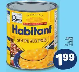 Marché Bonichoix HABITANT SOUP offer