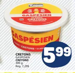Marché Bonichoix GASPESIEN CRETONS offer