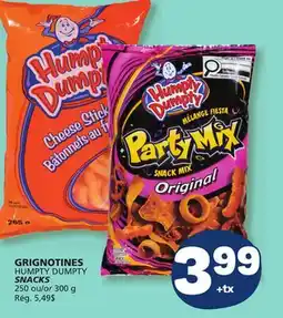 Marché Bonichoix HUMPTY DUMPTY SNACKS offer