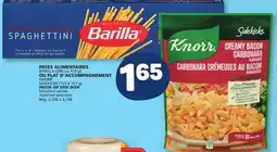 Marché Bonichoix BARILLA KNORR SIDEKICKS PASTA OR SIDE DISH offer