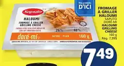 Marché Bonichoix SAPUTO DORÉ-MI HALOUMI GRILLING CHEESE offer