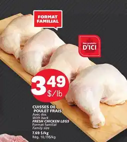 Marché Bonichoix FRESH CHICKEN LEGS offer