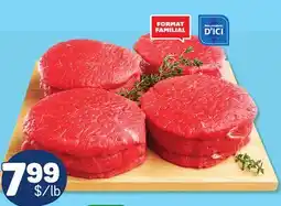 Marché Bonichoix FRENCH TOURNEDOS STEAK offer