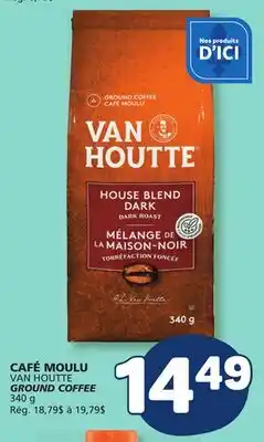 Marché Bonichoix VAN HOUTTE GROUND COFFEE offer