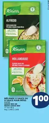 Marché Bonichoix KNORR SAUCE MIX OR PASTA SAUCE offer