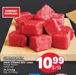Marché Bonichoix FRESH STEWING BEEF CUBES offer
