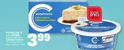 Marché Bonichoix COMPLIMENTS CREAM CHEESE offer