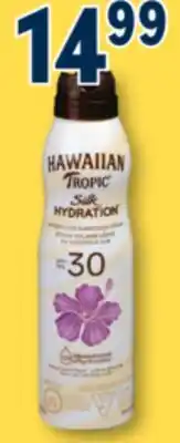 Familiprix HAWAIIAN TROPIC Selected suncare products offer