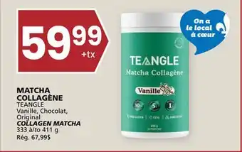 Rachelle-Bery Grocery TEANGLE COLLAGEN MATCHA offer
