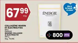 Rachelle-Bery Grocery MCS ÉNERGIE MARINE COLLAGEN & ELECTROLYTE offer