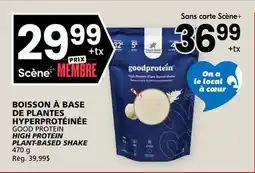 Rachelle-Bery Grocery GOOD PROTEIN HIGH PROTEIN PLANT-BASED SHAKE offer