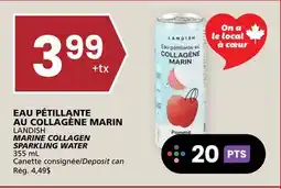 Rachelle-Bery Grocery LANDISH MARINE COLLAGEN SPARKLING WATER offer