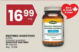 Rachelle-Bery Grocery FLORA DIGESTIVE ENZYMES offer