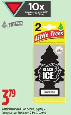 Canadian Tire Little Trees Jumpstart Air Freshener, 2-Pk offer