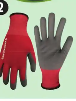 Canadian Tire Yardworks Coloured Gripper Gloves offer