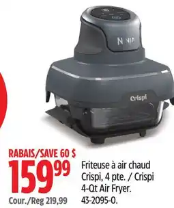 Canadian Tire Ninja Crispi 4-Qt Air Fryer offer