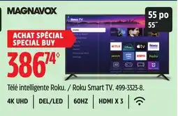 Canadian Tire Magnavox Roku Smart TV offer