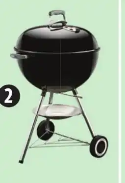 Canadian Tire Weber Portable 22˝ Charcoal Kettle Grill offer