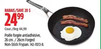 Canadian Tire The Rock 26cm Forged Non-Stick Frypan offer