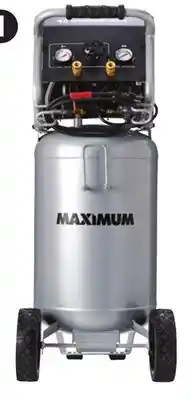 Canadian Tire MAXIMUM 15-Gallon Quiet Air Compressor offer