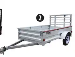 Canadian Tire Stirling Galvalume Plus Box Trailer, 4 x 7´ offer