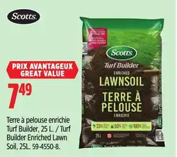 Canadian Tire Turf Builder Enriched Lawn Soil offer
