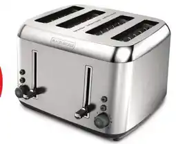 Canadian Tire Black & Decker 4-Slice Toaster offer