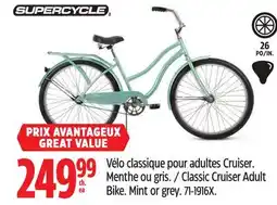 Canadian Tire Classic Cruiser Adult Bike offer