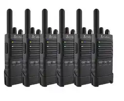 Canadian Tire Cobra PX650 Pro 42-Mile 2-Way Radio, 6-Pk offer