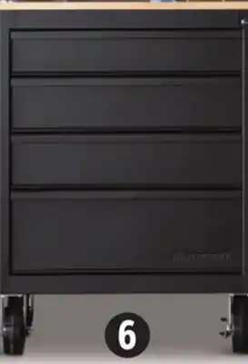 Canadian Tire Mastercraft 4-Drawer Base Cabinet offer