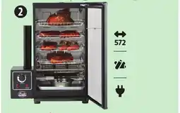 Canadian Tire The Original 4-Rack Smoker offer
