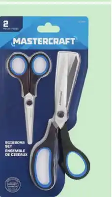 Canadian Tire 2-Pc Scissors Set offer