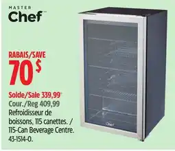 Canadian Tire 115-Can Beverage Centre offer