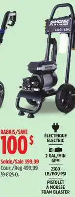 Canadian Tire Simoniz Electric Foam Blaster offer