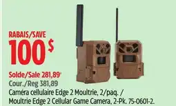 Canadian Tire Moultrie Edge 2 Cellular Game Camera offer
