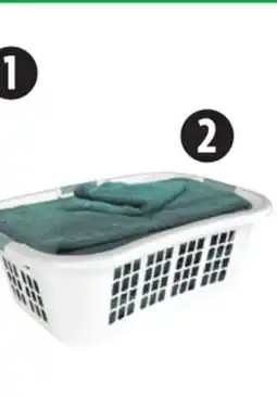 Canadian Tire Type A Hip Hugger Laundry Basket offer