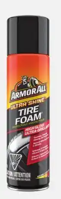 Canadian Tire Armor All Ultra Shine Tire Foam Protectant offer