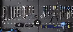 Canadian Tire MASTERCRAFT Heavy-Duty Steel Pegboard. 24 x 1 x 28˝ h offer