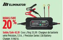 Canadian Tire Precision Series 1.5A Battery Charger offer