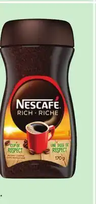 Canadian Tire Nescafe Instant Coffee offer