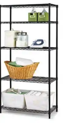 Canadian Tire Type A 5-Tier Wire Shelf offer