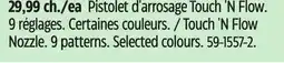 Canadian Tire Touch 'N Flow Nozzle offer