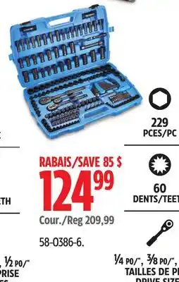 Canadian Tire MASTERCRAFT offer