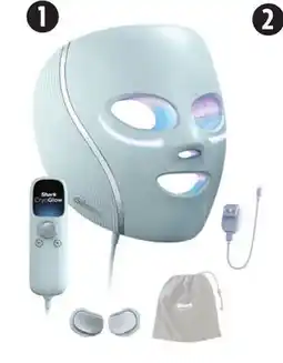 Canadian Tire CryoGlow LED Face Mask offer