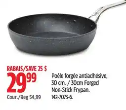 Canadian Tire The Rock 30cm Forged Non-Stick Frypan offer